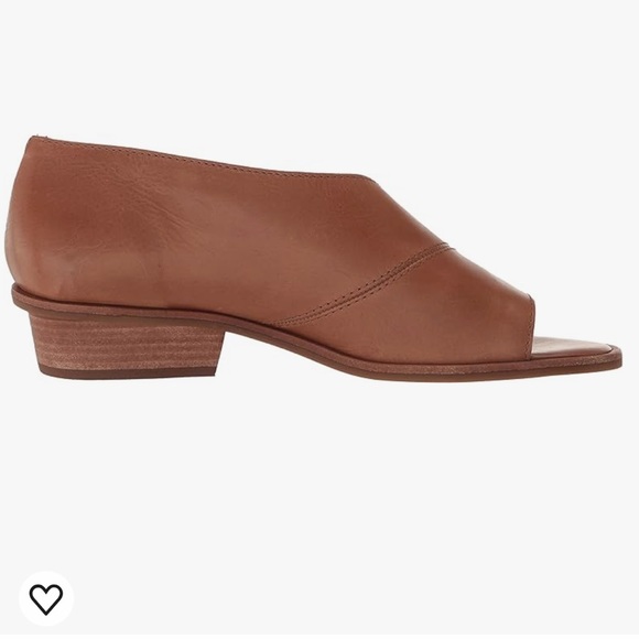 Lucky Brand Women's Serkie D'Orsay Sandal Heeled size 9, color Latte - Picture 5 of 8